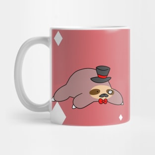 "Happy Birthday" Dapper Sloth Mug